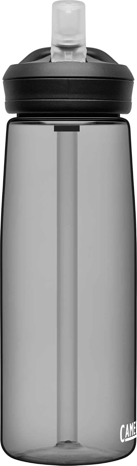 CamelBak eddy+ BPA Free Water Bottle, 25 oz, Charcoal, .75L: Sports & Outdoors