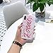 YeLoveHaw XS Case for Girls, Flexible Soft Slim Fit Full Protective Cute Shell Phone Case with Pink Marble and 'Focus' Letters Pattern for XS/X 5.8 Inch (Pink Marble)