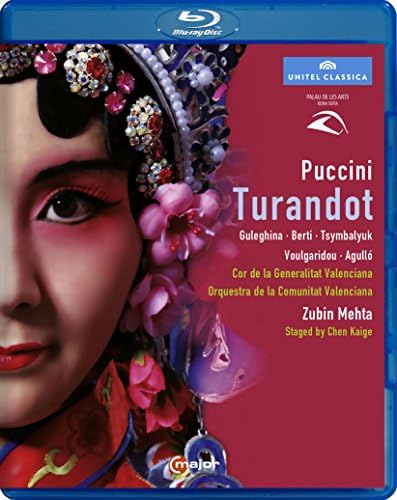 Amazon.com: Puccini, Giacomo - Turandot [Blu-ray] : Puccini
