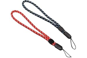 2X Hand Wrist Strap Flower String Lanyard For Cell Phone, Usb Flash Drive, Mp3, Mp4, Keychain Practical design