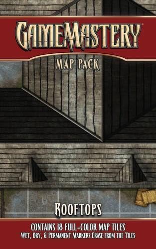 Gamemastery Map Pack: Rooftops