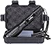 Tactical Portable LED Flashlight 1000 Lumens with 5 Modes (Metal-Black)