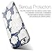 AknaCase Case Compatible with iPhone 6 Plus & 6s Plus, Vintage Floral Pattern, Hard Silicon Back Cover for Girls (51-U.S)