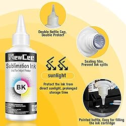 NewCee 400ml Sublimation Ink for Epson ET-2720