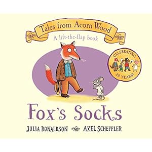 Foxs-Socks-20th-Anniversary-Edition-Tales-From-Acorn-WoodBoard-book--9-Jan-2020 Fox's Socks: A Lift-the-flap Story (Tales From Acorn Wood, 1)