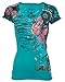 Archaic AFFLICTION Womens T-Shirt LOVE Roses Tattoo Biker BKE Sinful