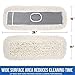 SQCLEAN Premium 24-inch Industrial Class Cotton Wide Dust Mop Head (24