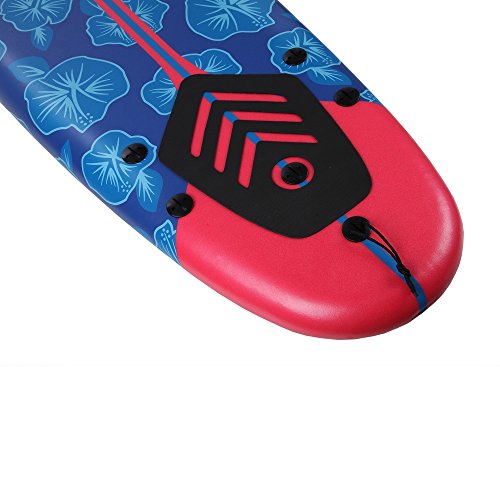 North-Gear-6ft-Surfing-Thruster-Surfboard-Ocean-Beach-Foamie