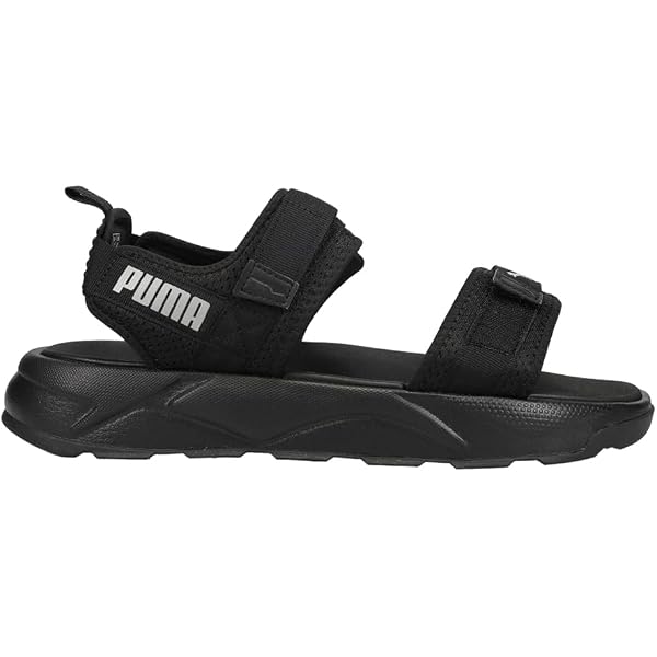 Amazon.com | PUMA Backstrap Sandal Green Moss/Puma Black 13 