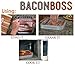 BaconBoss Microwave Bacon Cooker for Healthier, Crispy Bacon- As Seen on TV