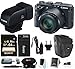 Canon PowerShot G3 X Digital Camera w/Electronic Viewfinder Bundle
