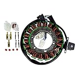 Generator Stator For Arctic Cat 500 TBX 500 TRV 500 2003-2009 Suzuki LT 500 Vinson 2002 2003 2004 2005 2006 2007 OEM Repl.# 32101-09F30 32101-09F40 3430-058