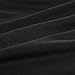 HUSKARY Womens Casual Pocket Beach Long Dress Short Sleeve Split Loose Maxi Dress, Black 01, Medium