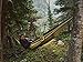 Bear Butt Double Parachute Hammock - Khaki / Dark Green
