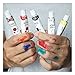VACASSO Acrylic Paint Set with 12 Vivid Colors, Bonus 3pcs Brushes and Palette, Quality Paint Start Kit for Kids & Adults, Perfect for Art Craft Painting