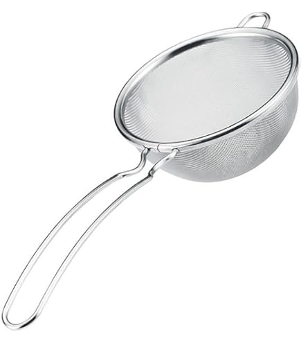 Amazon.com: Nagao Tsubamesanjo High Tech Strainer, Medium Size, 18