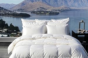 Amazon Com Crown Goose Luxurious Goose Down Duvet Comforter 875
