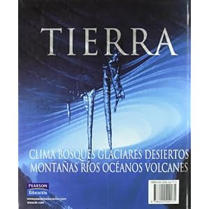 Tierra : la defeinitiva e impactante guía visual de nuestro planeta