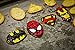 SUPERHERO COOKIE CUTTER SUPERMAN plastic mold for baking shortbread and biscuit dough pastry stamp cupcake Topper Fondant Cutter