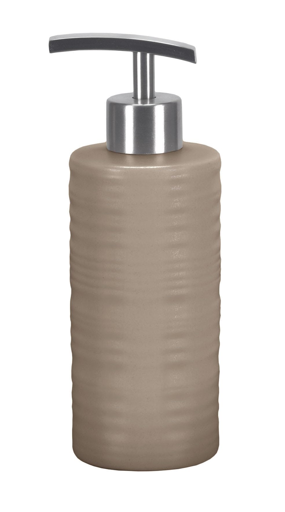 Kleine Wolke "Sahara large Soap Dispenser, Basalt Grey