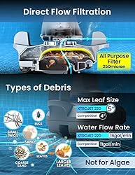 KOKIDO Cordless Robotic Pool Cleaner, Automatic