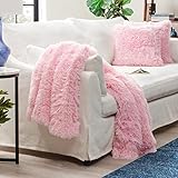 Chanasya Premium Throw Blanket & Pillow Cover