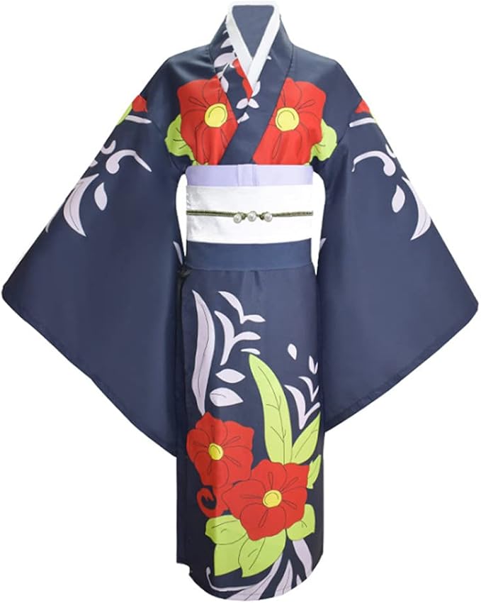 MayMaxPlay Anime Demon Slayer Tamayo Cosplay Costume Kimono