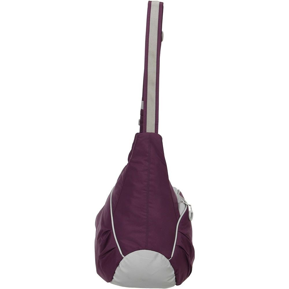 stretch bag purple