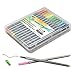 24 Color No Bleed Through Pens Markers Set 0.4 mm Fine Line Colored Sketch Writing Drawing Pen for Bullet Journal Planner Note Taking and Coloring Book