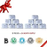 Brewooze Keurig Replacement Water Filter, Set of 12