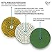Stonecraft - Wet/Dry Diamond Polishing Pads Universal 9 pcs Set 4