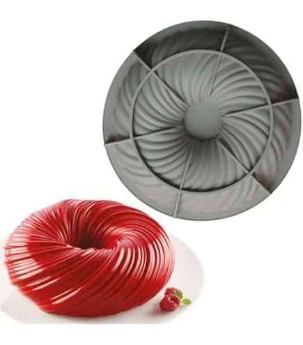 Amazon.com: Pavoni Pavoflex Silicone Baking Mold Freezing Mould