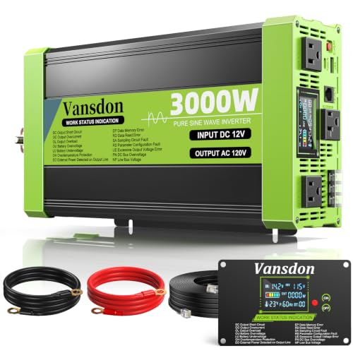 Vansdon Pure Sine Wave Inverter