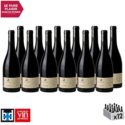 Vin de Savoie Mondeuse Elisa Rouge 2017 – Domaine Jean-François Quénard – Vin AOC Rouge de Savoie – Bugey – Cépage…