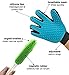 Dashka Pet Groomer Glove and Pet Hair Remover Brush Pair, Remover and Deshedding Tools for Your Pet Hair Removal and Grooming Needs