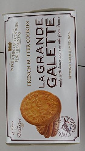 French Butter cookies LA GRANDE GALETTE