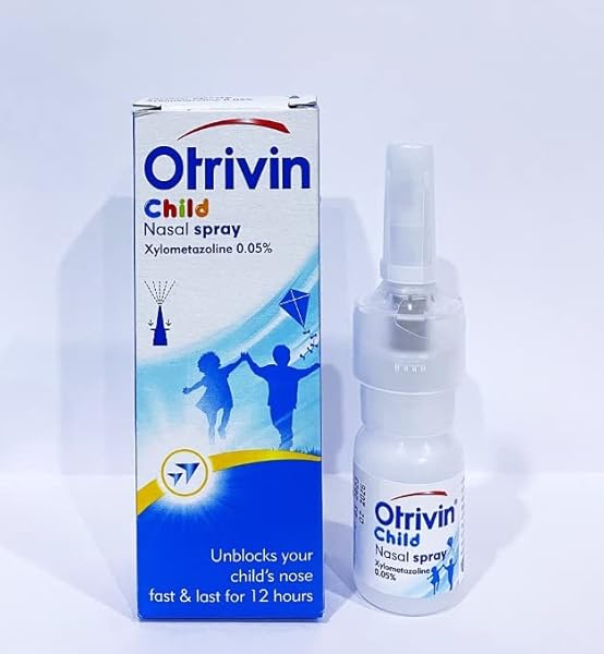 OTRIVIN CHILD NASAL SPRAY 0.05% (60 METERD DOSE, 0.33 FLUID OUNZES) FOR INFANT AND CHILDREN UNDER 1 YEAR OF AGE AND UP TO 6 YEARS OF AGE, EFFECTIVE UNBLOCKS YOUR CHILD’S NOSE FAST & LAST FOR 12 HOURS
