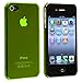 8-Pack Slim Fit Snap on Case for Apple iPhone 4 4S (Blue, Purple, Red, Orange, Yellow, Clear Smoke, Clear Green, Clear Pink)