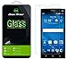 Dmax Armor for ZTE Zmax 2 Screen Protector, [Tempered Glass] 0.3mm 9H Hardness, Anti-Scratch, Anti-Fingerprint, Bubble Free, Ultra-Clear