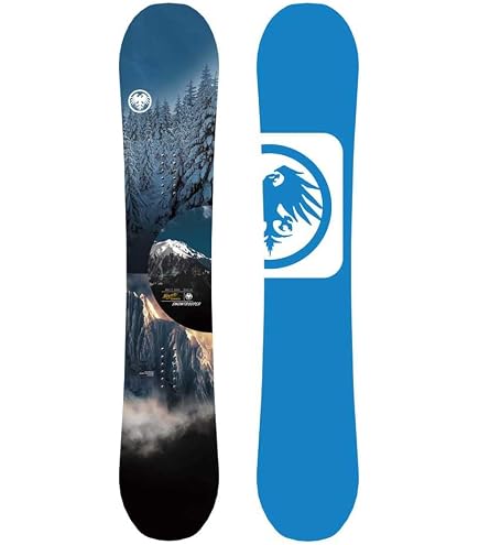 Amazon.com : Never Summer Easy Rider Men's All Mountain Snowboard