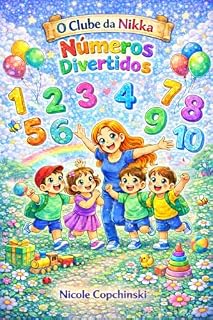 Livro O Clube da Nikka – Números Divertidos