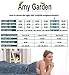 Amy Garden 7 Layers 100% Cotton Preminum Weighted Blanket (60