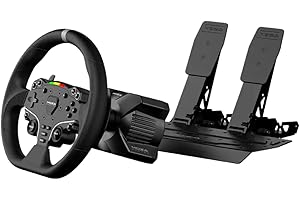 MOZA R3 Direct Drive 3.9 Nm Compatible with PC Only Hankon Pedal Bundle