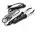Neitsi Professional Flat Shape Fusion Hair Connector + Keratin Glue Rebonds Nail/U Tips 50pcs (02 Black)