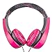 Monster High 30348 Kid Safe Over the Ear Headphone w/ Volume Limiter, Black and Pink by Sakar