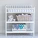 Baby Changing Pad Covers - 2 Pack - for Boys Girls Neutral - Soft Jersey Knit Cotton (Blue/Grey) Baby Changing Table Cover by Ziggy Baby