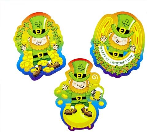 St Patrick Day Decorations - 3 Pack