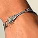 ChalkTalkSPORTS Lacrosse Bangle Bracelet | Stainless Steel | Hypo-Allergenic | Lacrosse Stick