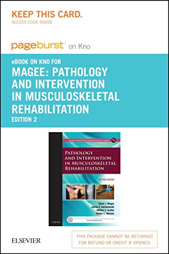 Pathology and Intervention in Musculoskeletal Rehabilitation - E-Book - //medicalbooks.filipinodoctors.org