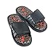 YaeKoo Foot Slippers Healthy Sandals Shoes Reflex Massage SlippersMan (6-6.5)/Women (7-8)